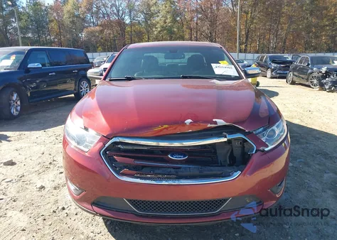 2014 Ford Taurus Limited z USA, uszkodzony, nr VIN 1FAHP2F8XEG163539